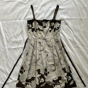 Ann Taylor Strappy Floral Dress